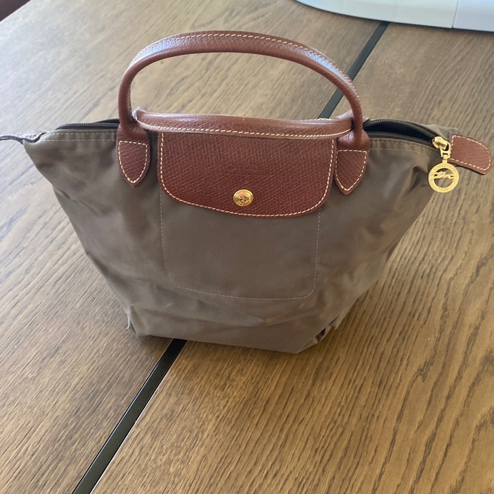 Longchamp Mini Handbag - Brown - Used